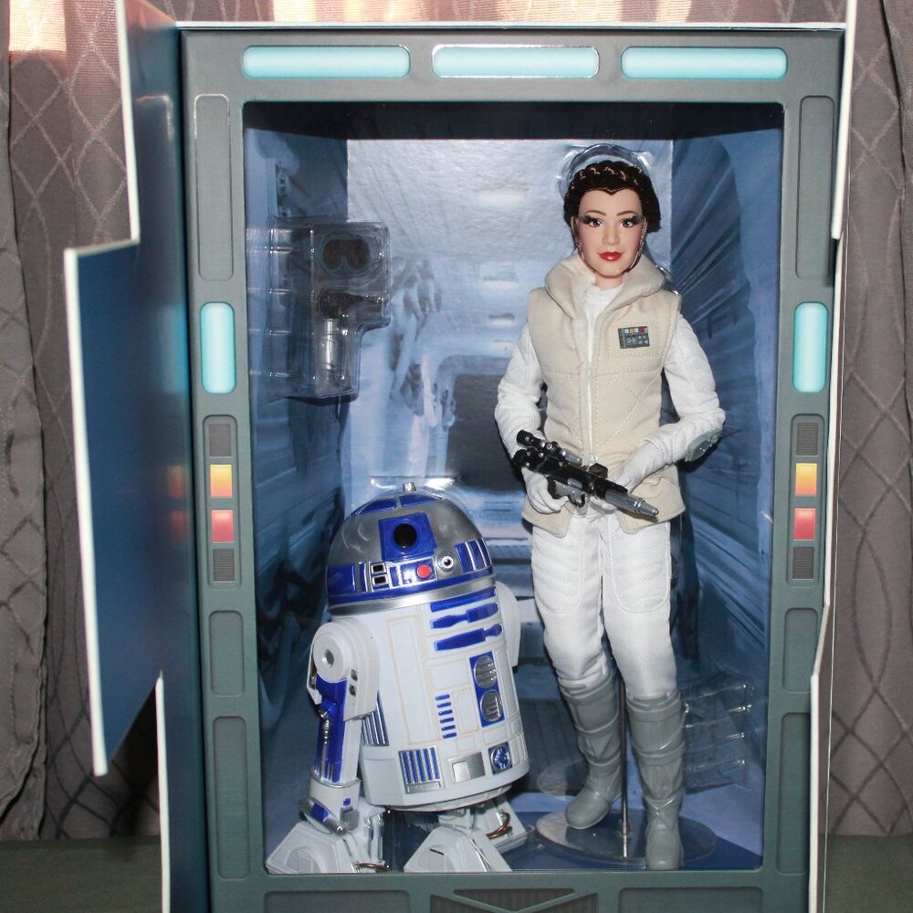 NWT Disney Princess Leia Limited Edition Doll Star Wars: The Empire Strikes Back